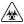Sign Warning Biohazard Icon 24x24