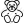 Teddy Bear Icon 24x24