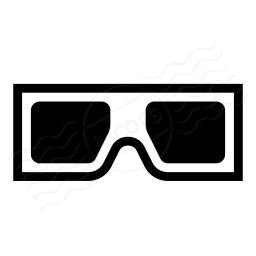 Iconexperience I Collection 3d Glasses Icon