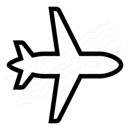 Airplane Icon 256x256
