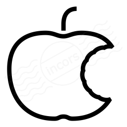 Apple Bite Icon 256x256