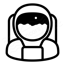 Astronaut Icon 256x256