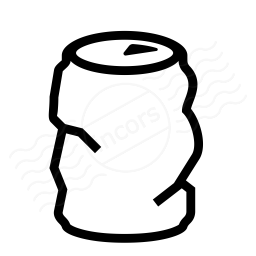 Beverage Can Empty Icon 256x256