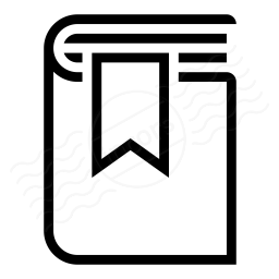 Book Bookmark Icon 256x256