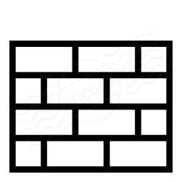 Brickwall Icon 256x256
