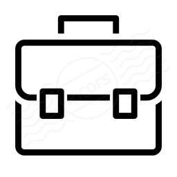Briefcase Icon 256x256