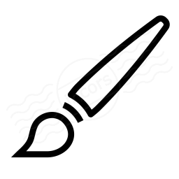 Iconexperience I Collection Brush Icon