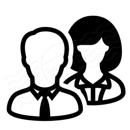 Businesspeople Icon 256x256