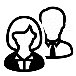 Businesspeople 2 Icon 256x256