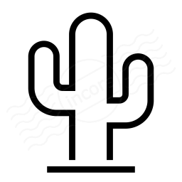 Cactus Icon 256x256