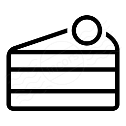 Cake Slice Icon 256x256