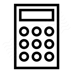 Calculator Icon 256x256