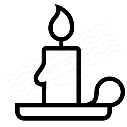 Candle Holder Icon 256x256