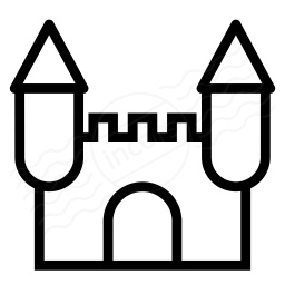 Castle Icon 256x256