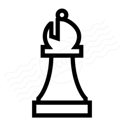 Chess Piece Bishop Icon 256x256