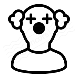 Clown Icon 256x256