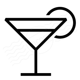 Cocktail Icon 256x256