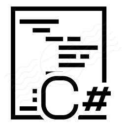 Code Csharp Icon 256x256