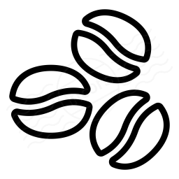 Coffee Beans Icon 256x256