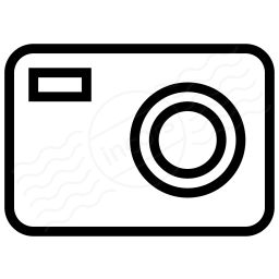 Compact Camera Icon 256x256