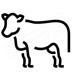 Iconexperience I Collection Cow Icon