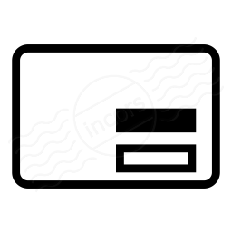 Iconexperience I Collection Credit Card 2 Icon