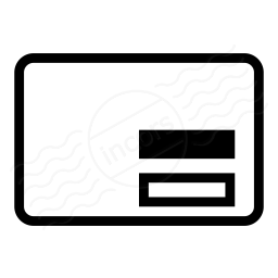 Credit Card 2 Icon 256x256