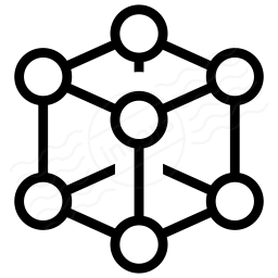 Cube Molecule 2 Icon 256x256