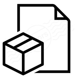 Delivery Note Icon 256x256