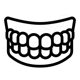 Denture Icon 256x256