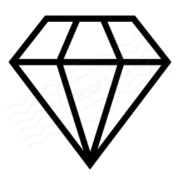 Diamond Icon 256x256