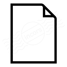 Document Empty Icon 256x256