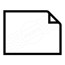 Document Empty Landscape Icon 256x256