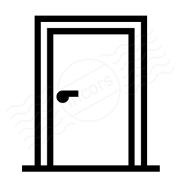 Door Closed Icon 256x256