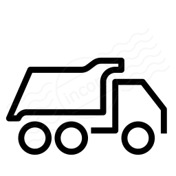 Dump Truck Icon 256x256