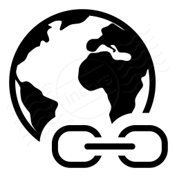 Earth Link Icon 256x256