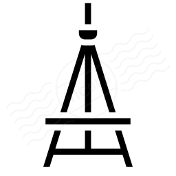 Easel Empty Icon 256x256