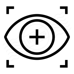 Eye Scan Icon 256x256