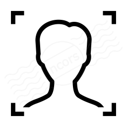 Face Scan Icon 256x256