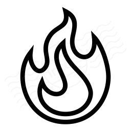 Fire Icon 256x256