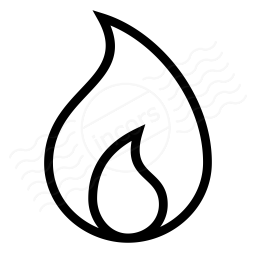 Flame Icon 256x256