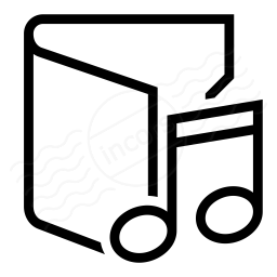 Folder 3 Music Icon 256x256