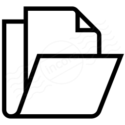 Folder Document Icon 256x256