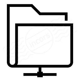 Folder Network Icon 256x256