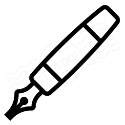 Iconexperience I Collection Fountain Pen Icon