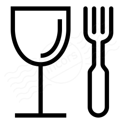 Glass Fork Icon 256x256