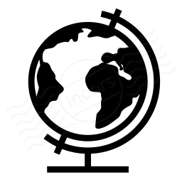 Globe Icon 256x256