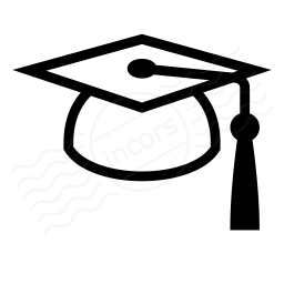 Graduation Hat Icon 256x256