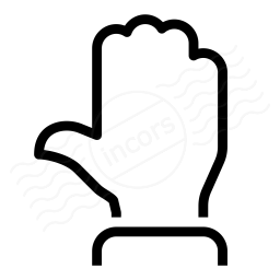 Hand Stop 2 Icon 256x256