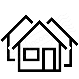 Houses Icon 256x256